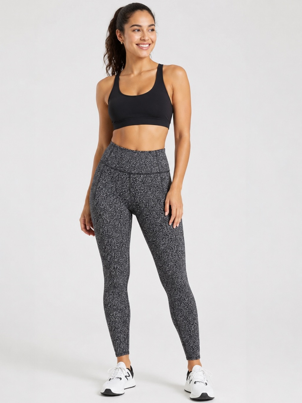 Athleta Lightening Static 7/8th, size small